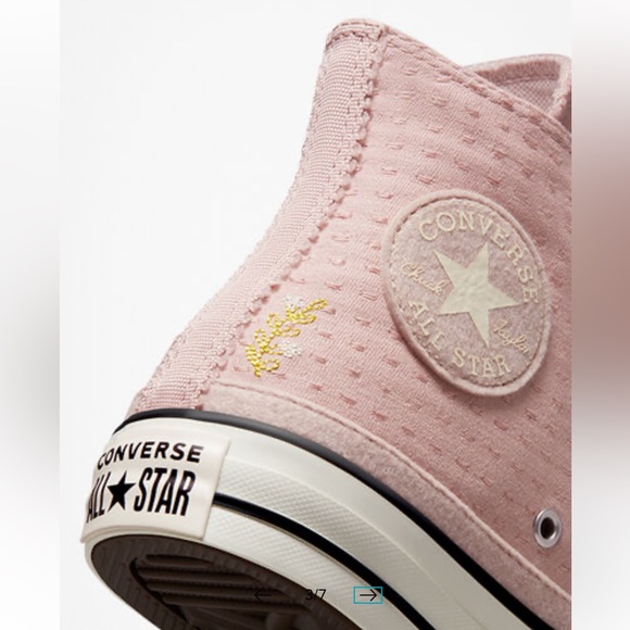 Converse Allstar Autumn Embroidery - Picture 3 of 7